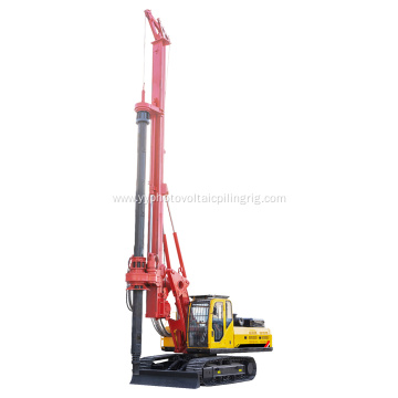 Borehole 450-1600mm Screw Rotary Drilling Excavator